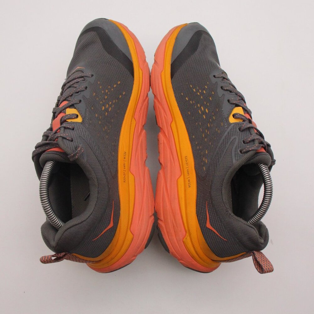 Hoka One One Challenger ATR 6 1106512-CCLL Women's 11 Gray Running Shoes - Picture 5 of 8